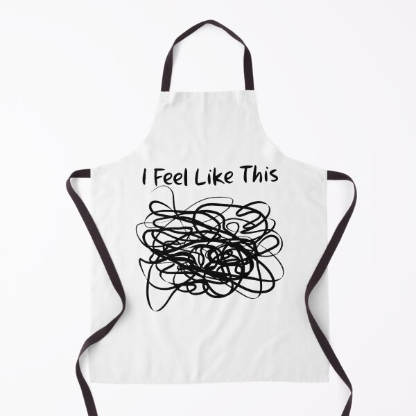 Item preview, I Feel Like This designed and sold by Angry Swan Designs.