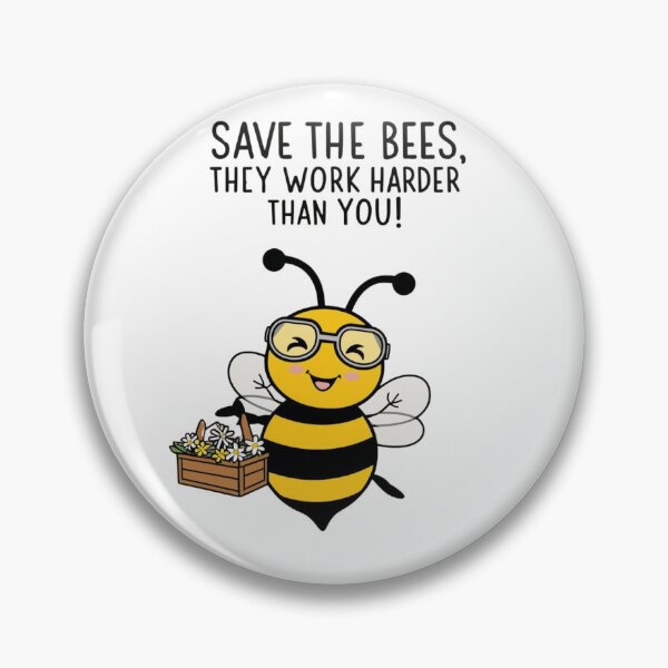 Item preview, Save the Bees designed and sold by StormArte.