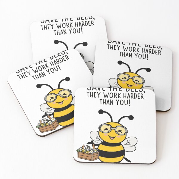 Item preview, Save the Bees designed and sold by StormArte.