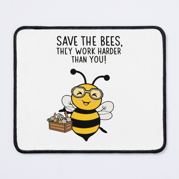 Item preview, Save the Bees designed and sold by StormArte.