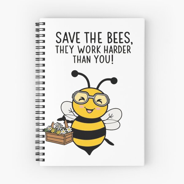 Item preview, Save the Bees designed and sold by StormArte.