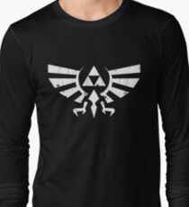 Triforce Crest - Legend of Zelda Long Sleeve T-Shirt