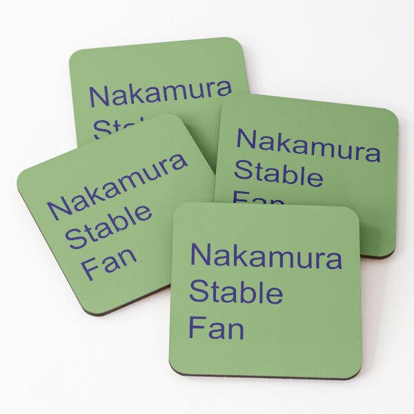 Item preview, Nakamura Stable Fan designed and sold by cwningennos.