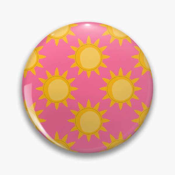 Item preview, Shining Sun On Pink Background Pattern  designed and sold by PatternTitan.