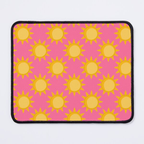 Item preview, Shining Sun On Pink Background Pattern  designed and sold by PatternTitan.