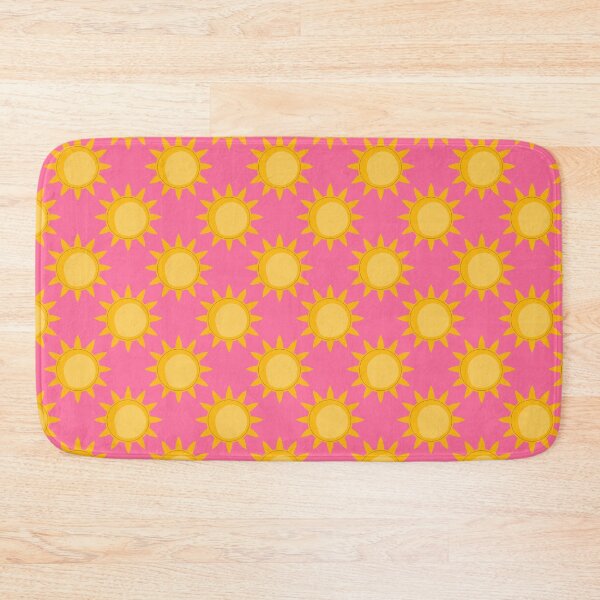 Item preview, Shining Sun On Pink Background Pattern  designed and sold by PatternTitan.