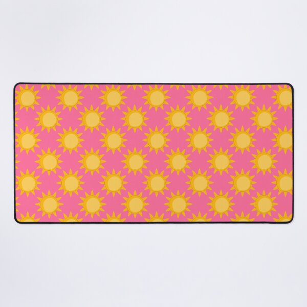 Item preview, Shining Sun On Pink Background Pattern  designed and sold by PatternTitan.