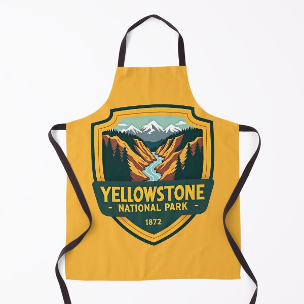Item preview, Yellowstone National Park - US  designed and sold by GoodOldVintage.