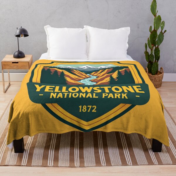 Item preview, Yellowstone National Park - US  designed and sold by GoodOldVintage.
