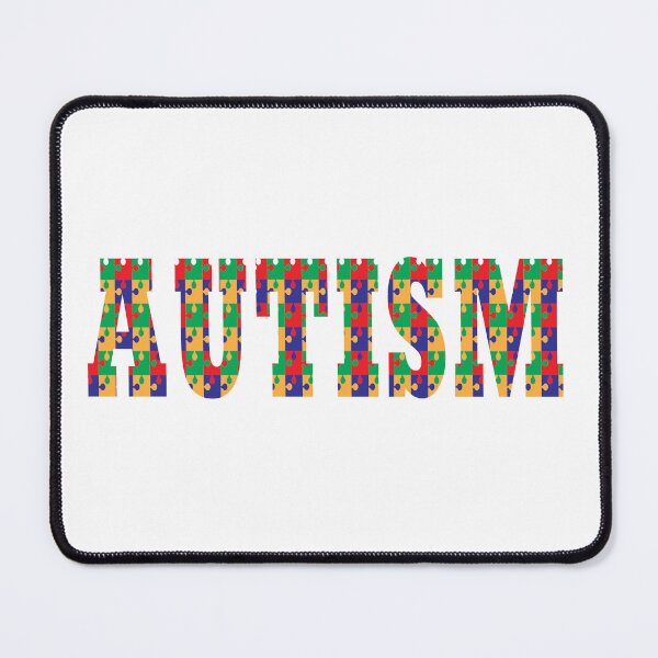Item preview, Colorful Autism Puzzle designed and sold by SAIDDIA.