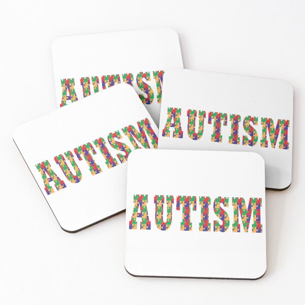 Item preview, Colorful Autism Puzzle designed and sold by SAIDDIA.