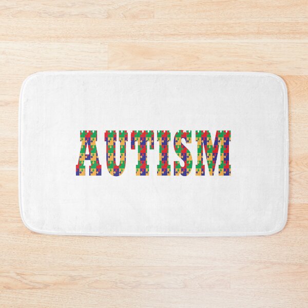 Item preview, Colorful Autism Puzzle designed and sold by SAIDDIA.