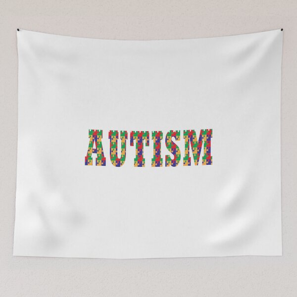 Item preview, Colorful Autism Puzzle designed and sold by SAIDDIA.