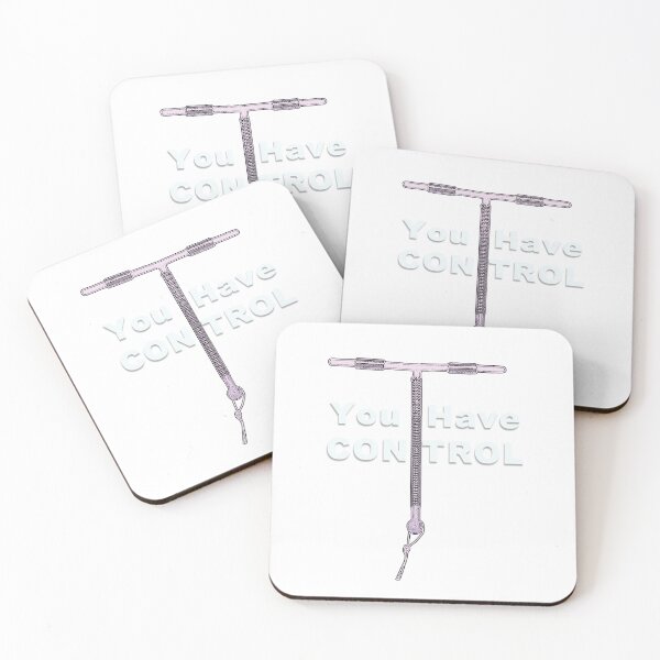 Item preview, You Have Control - IUD designed and sold by WordyDreams.