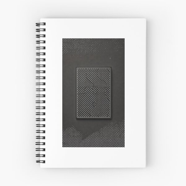 Item preview, Minimalist Polka Dot Optical Illusion - Abstract Black & White Geometric Art designed and sold by LDArtWork.