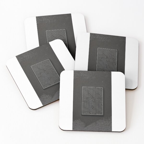Item preview, Minimalist Polka Dot Optical Illusion - Abstract Black & White Geometric Art designed and sold by LDArtWork.