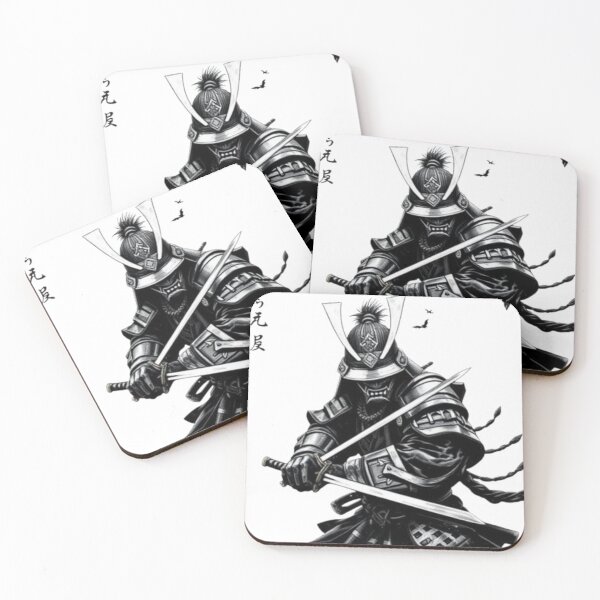 Item preview, Fearless Samurai - A Warrior’s Spirit designed and sold by MaciejCraft.