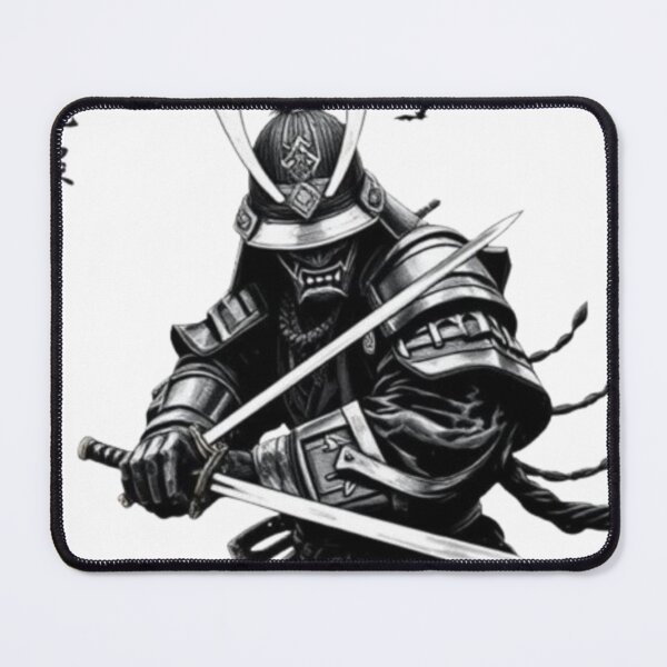 Item preview, Fearless Samurai - A Warrior’s Spirit designed and sold by MaciejCraft.
