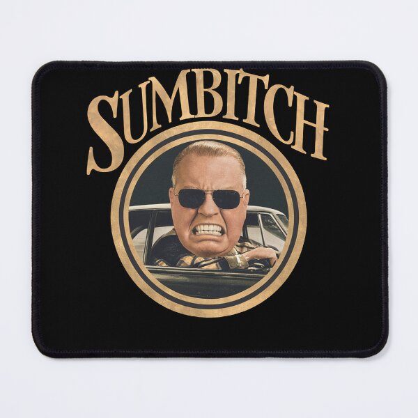 Item preview, POLICE SUMBITCH JUSTICE SMOKEY Bandit designed and sold by Ndekwa Clothing .