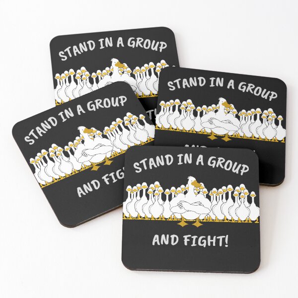 Item preview, Stand In A Group And Fight designed and sold by piocreations.