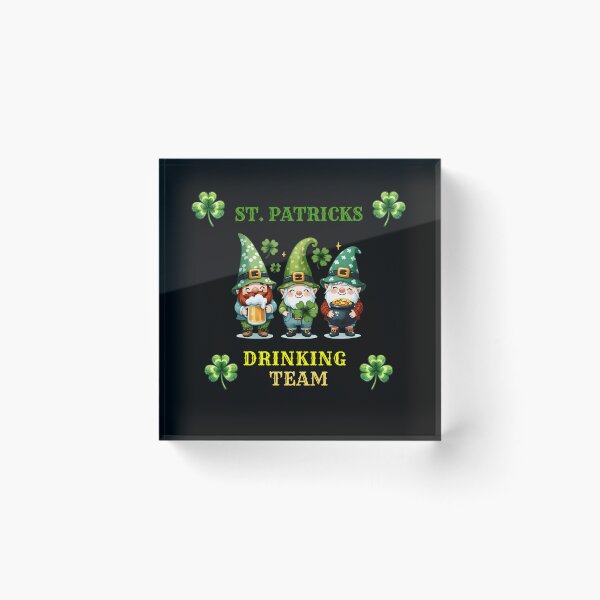 Item preview, St.Patricks "Drinking team" designed and sold by piocreations.