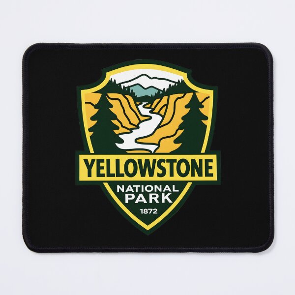 Item preview, Yellowstone National Park - US designed and sold by GoodOldVintage.