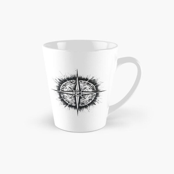 Item preview, Viking Compass designed and sold by Angry Swan Designs.