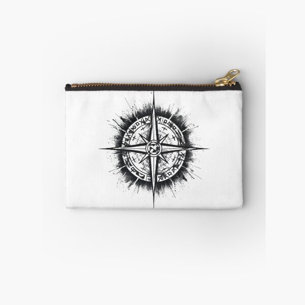 Item preview, Viking Compass designed and sold by Angry Swan Designs.