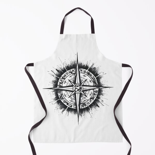 Item preview, Viking Compass designed and sold by Angry Swan Designs.