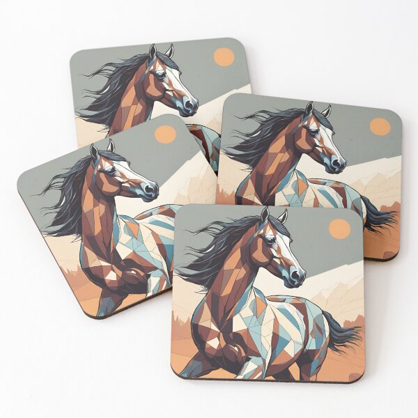 Item preview, Wild Horse Geometric designed and sold by APOLLO TWENTY ONE.