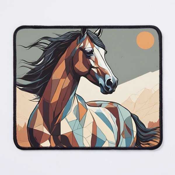 Item preview, Wild Horse Geometric designed and sold by APOLLO TWENTY ONE.