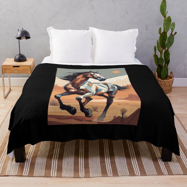 Item preview, Wild Horse Geometric designed and sold by APOLLO TWENTY ONE.