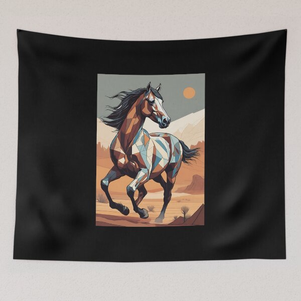 Item preview, Wild Horse Geometric designed and sold by APOLLO TWENTY ONE.