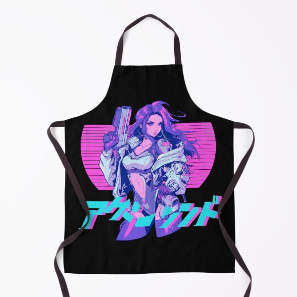 Item preview, Neon Dream Futuristic Hot Girl designed and sold by Nightarcade.