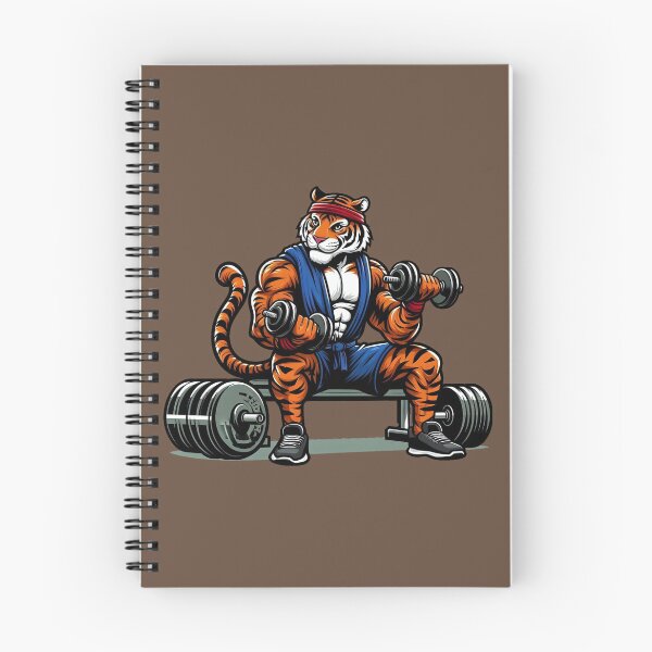 Item preview, Strong Bodybuilder Tiger designed and sold by PierreAlbijanic.
