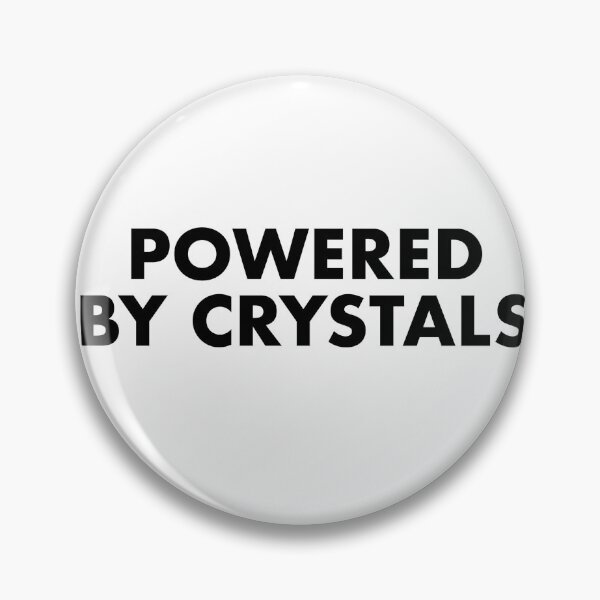 Item preview, Powered By Crystals designed and sold by JashJhaveri.