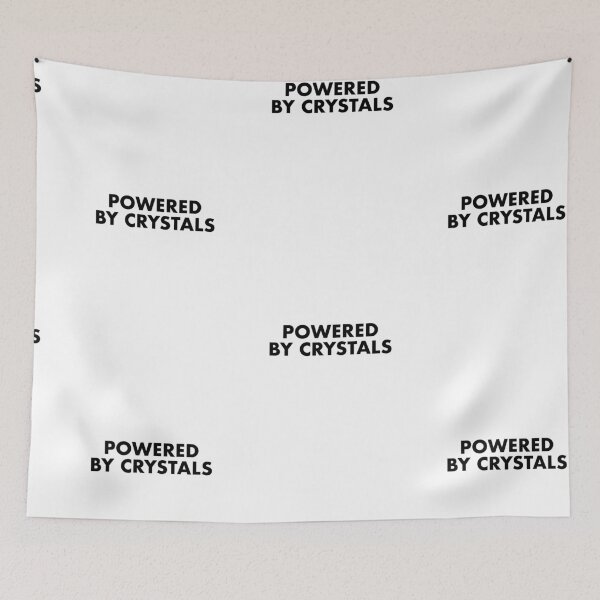 Item preview, Powered By Crystals designed and sold by JashJhaveri.