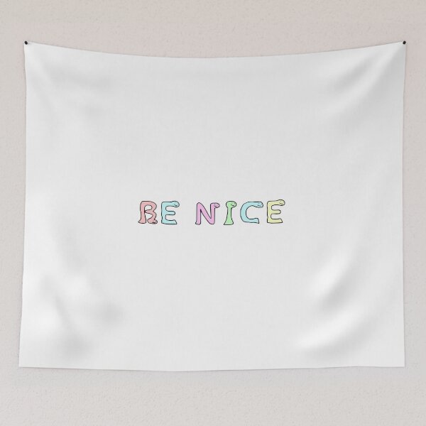 Item preview, Be Nice! designed and sold by DoodleDashCollective.