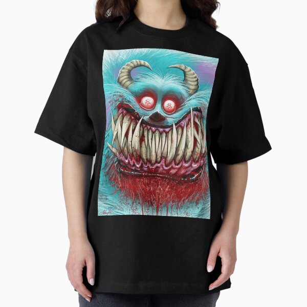 SULLEY (2012) by Austen Mengler | Pop Horror Series Oversized T-Shirt