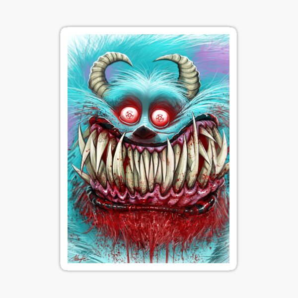 SULLEY (2012) by Austen Mengler | Pop Horror Series Sticker