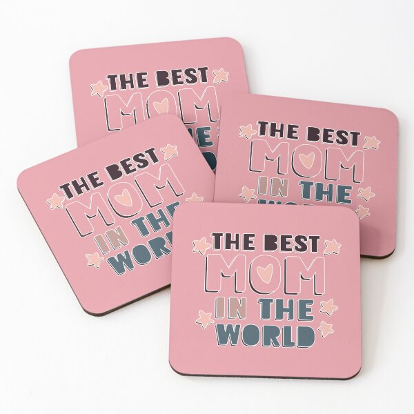 Item preview, The Best Mom In The World - Stars For Mom designed and sold by TheSassyNoble.