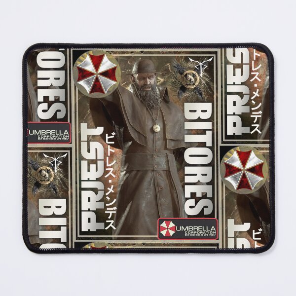 Item preview, Resident Evil 4 Bitores Méndez Classic Retro Gaming Art designed and sold by Back2Collage.