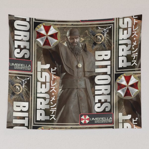 Item preview, Resident Evil 4 Bitores Méndez Classic Retro Gaming Art  designed and sold by Back2Collage.