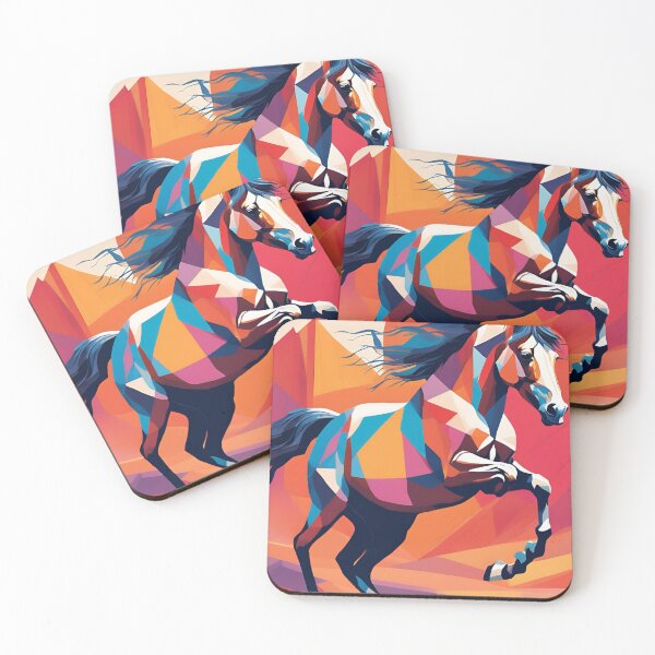 Item preview, Wild Horse Geometric 2 designed and sold by APOLLO TWENTY ONE.
