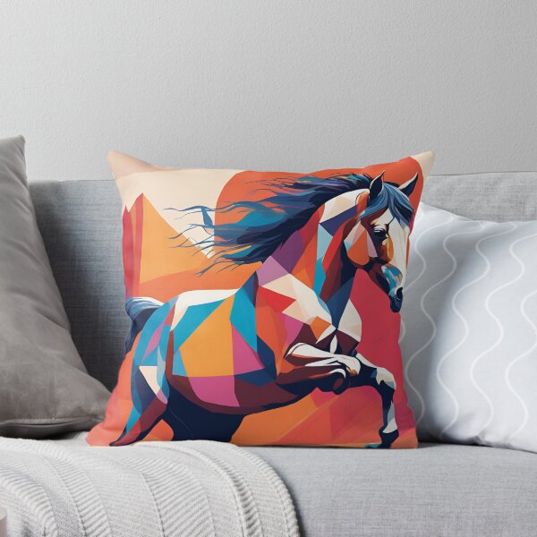Item preview, Wild Horse Geometric 2 designed and sold by APOLLO TWENTY ONE.