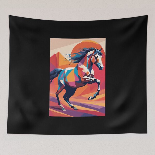 Item preview, Wild Horse Geometric 2 designed and sold by APOLLO TWENTY ONE.