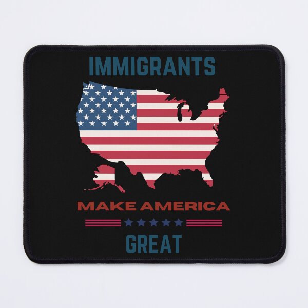 Item preview, IMMIGRANTS MAKE AMERICA GREAT designed and sold by FestivityFinds.