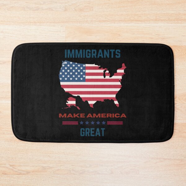 Item preview, IMMIGRANTS MAKE AMERICA GREAT designed and sold by FestivityFinds.