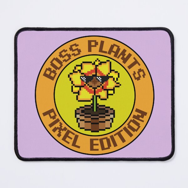 Item preview, Boss Plants: Pixel Edition designed and sold by Milena R..