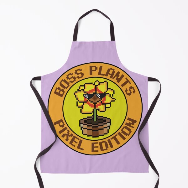 Item preview, Boss Plants: Pixel Edition designed and sold by Milena R..
